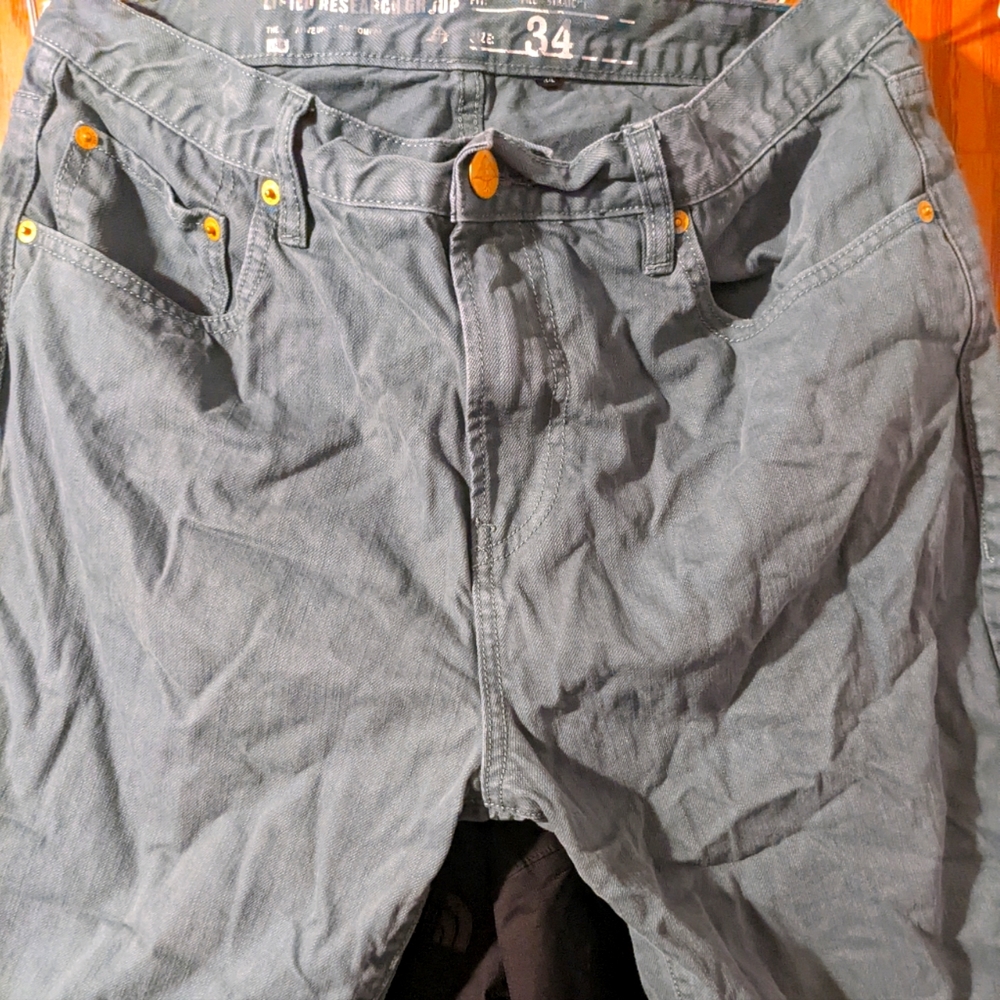 LRG true straight forest green shorts